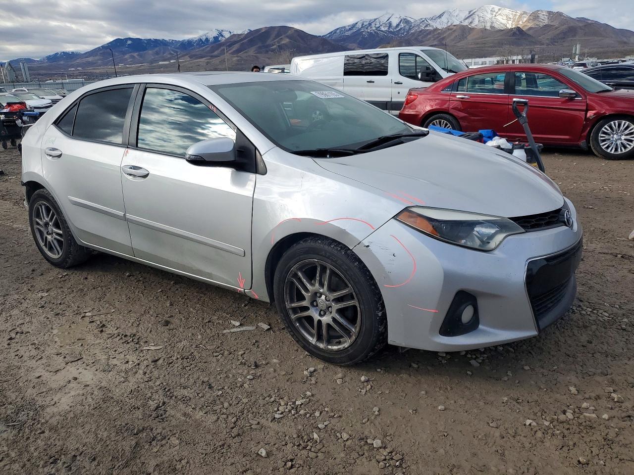 2014 TOYOTA COROLLA