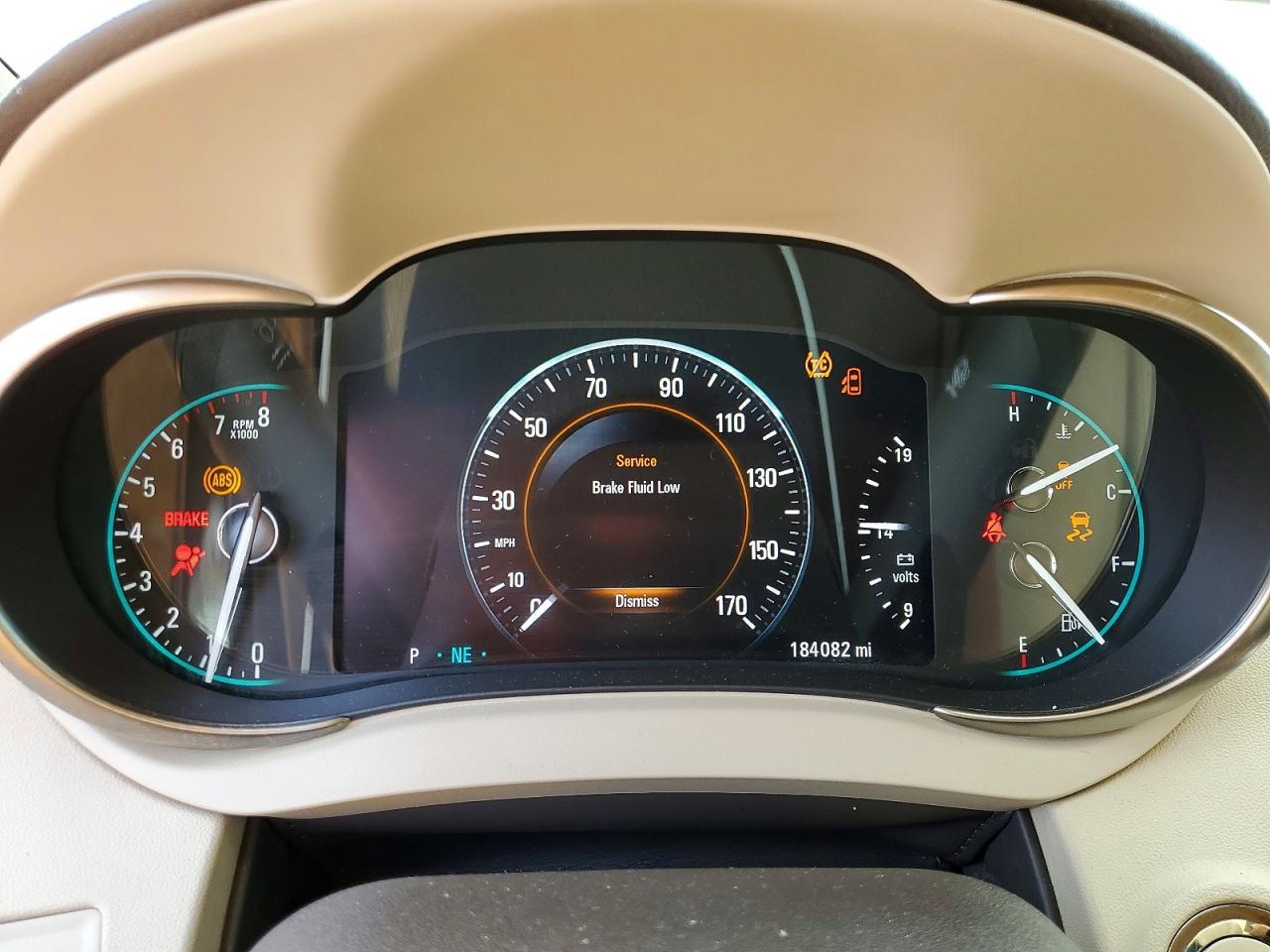 2014 BUICK LACROSSE