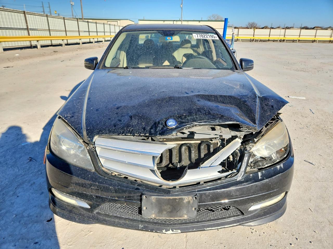 2011 MERCEDES-BENZ C-CLASS