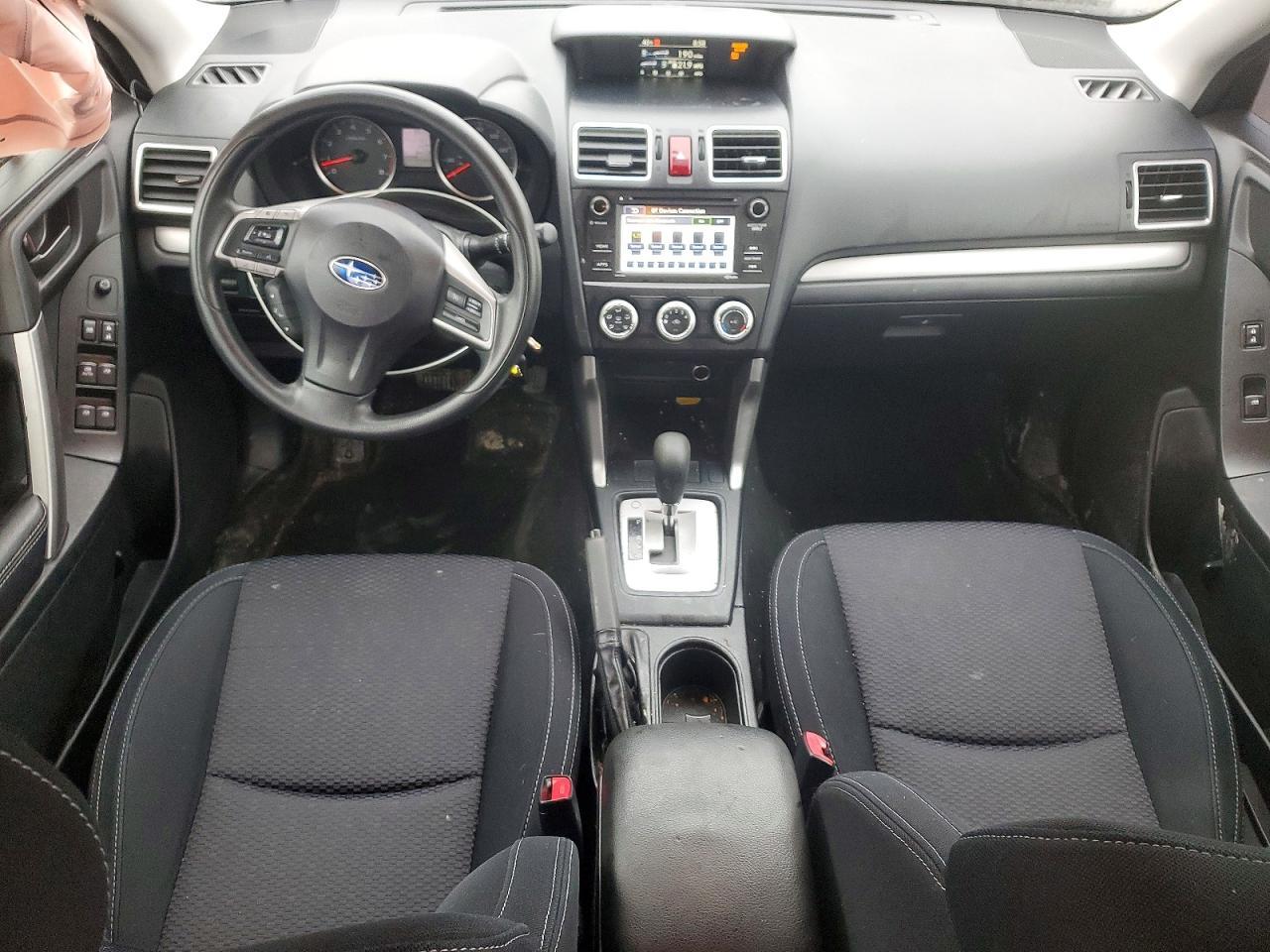 2015 SUBARU FORESTER