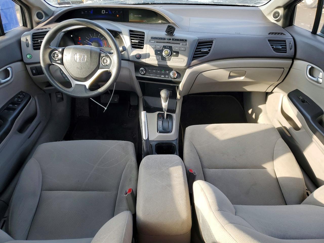 2012 HONDA CIVIC
