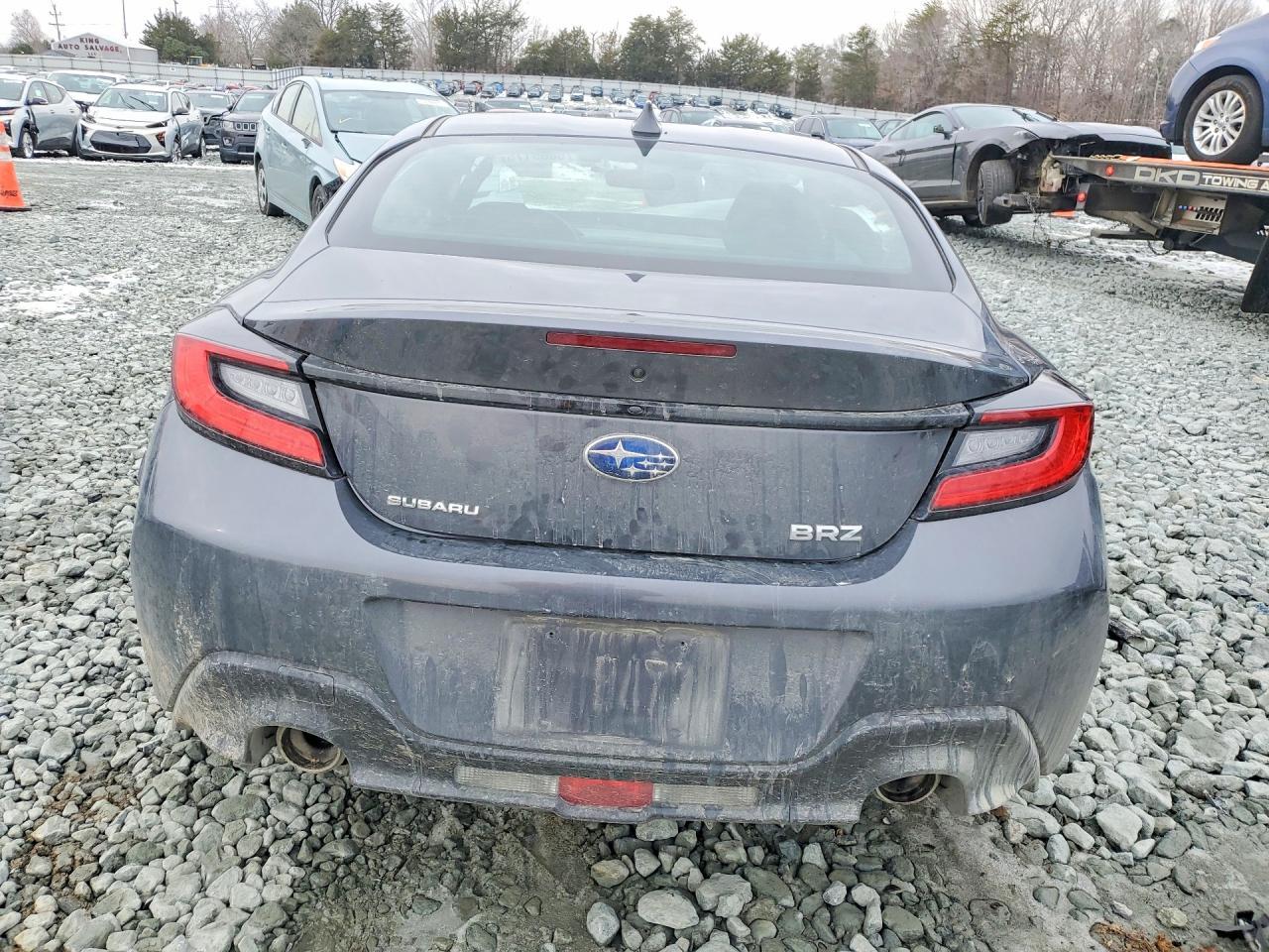 2024 SUBARU BRZ
