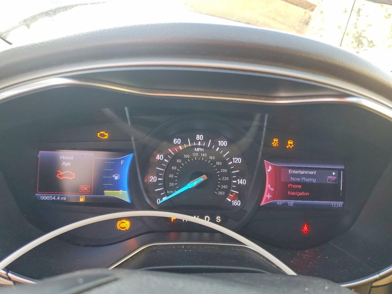 2013 FORD FUSION