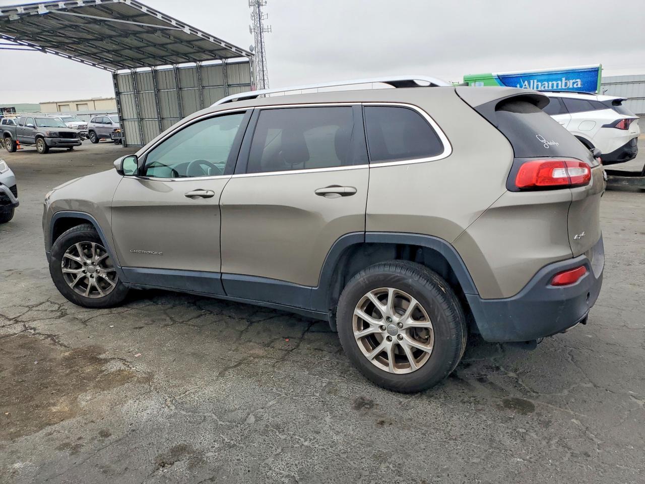 2017 JEEP CHEROKEE