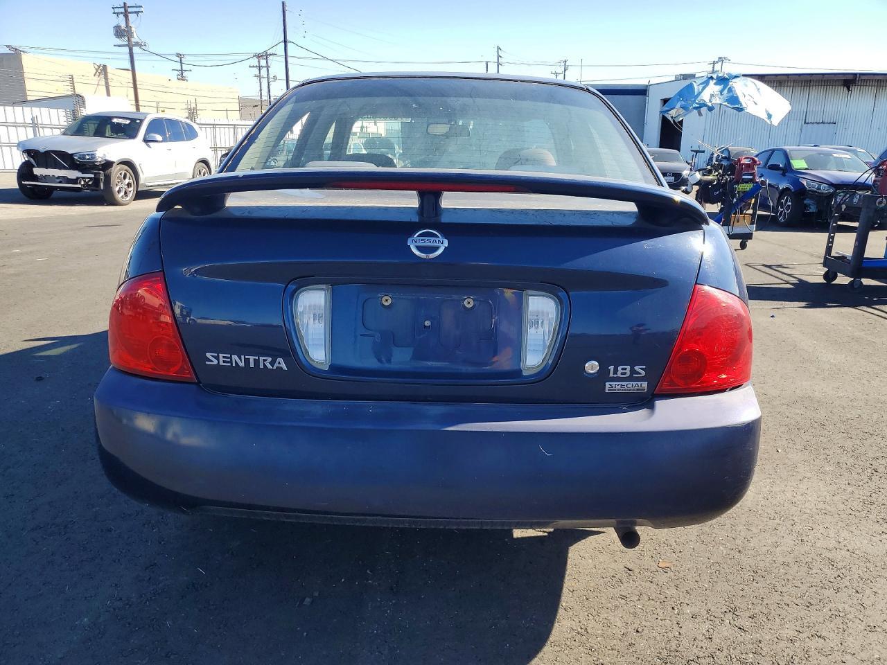 2006 NISSAN SENTRA