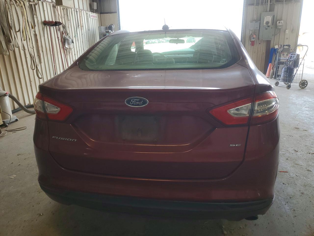 2014 FORD FUSION