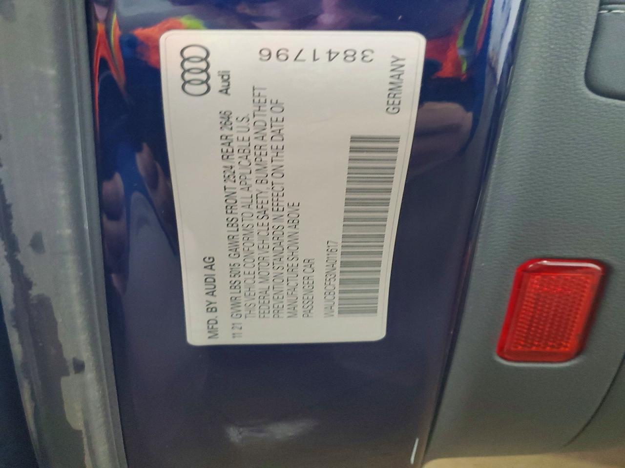 2022 AUDI A5