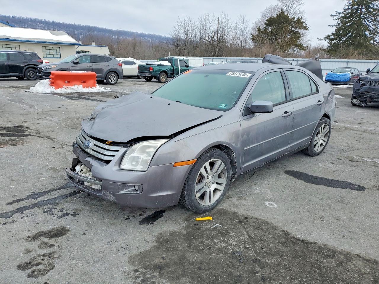 2007 FORD FUSION