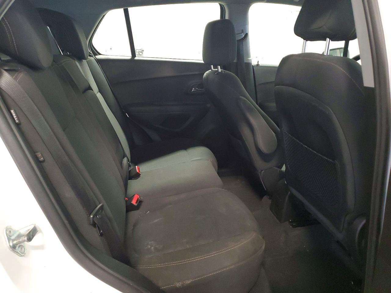 2017 CHEVROLET TRAX