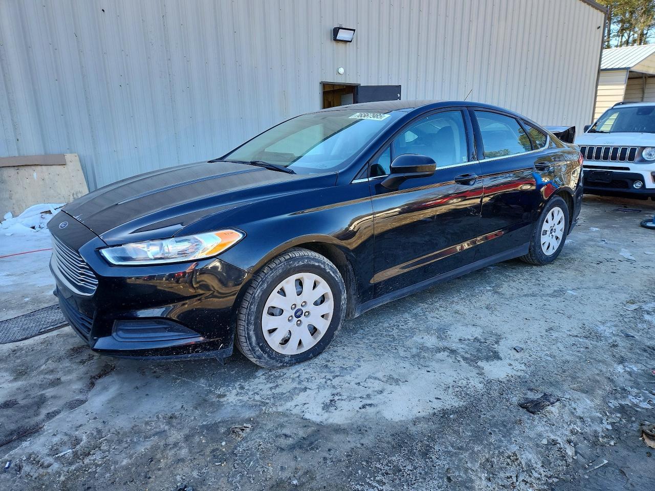 2014 FORD FUSION