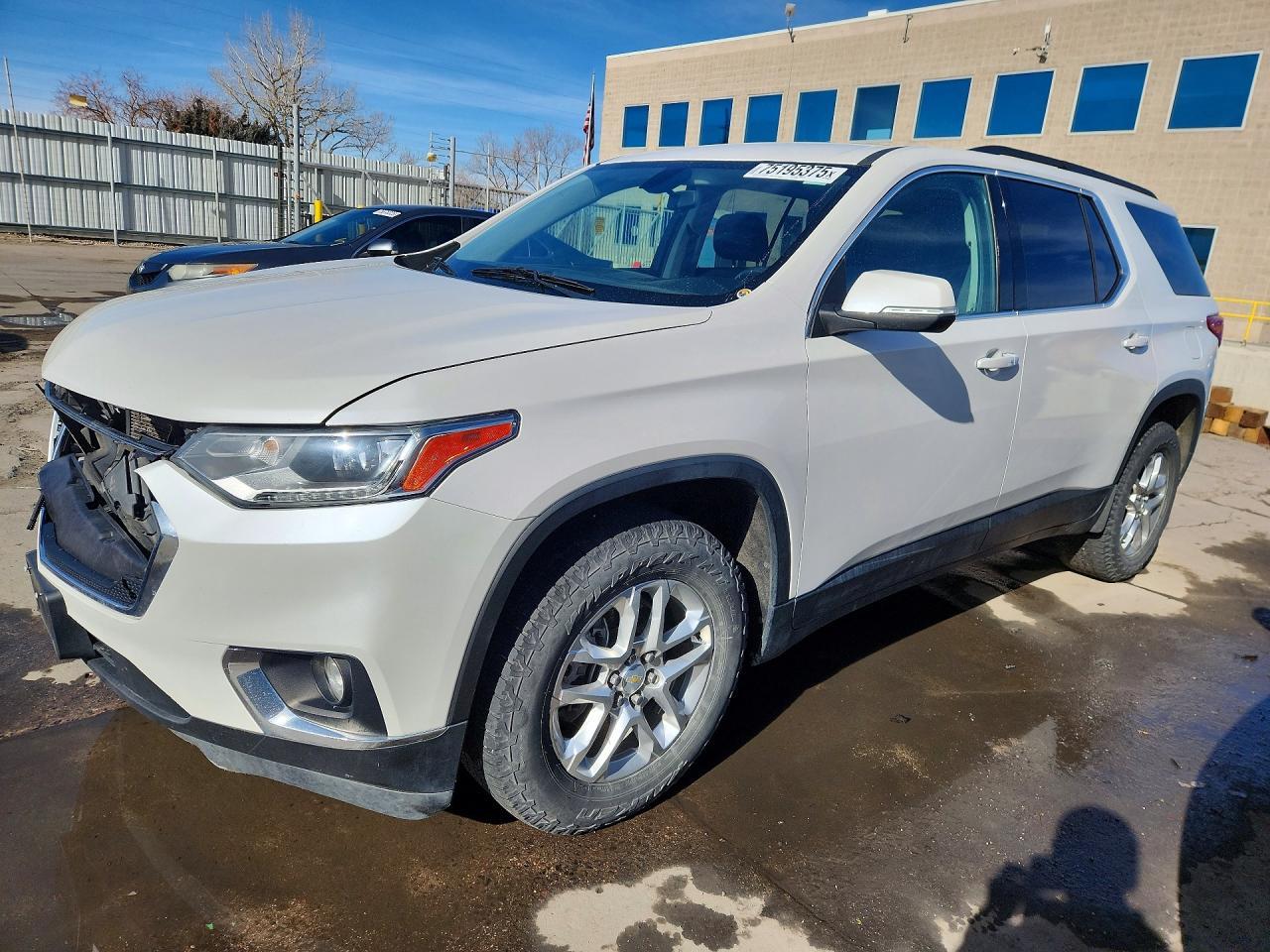 2021 CHEVROLET TRAVERSE