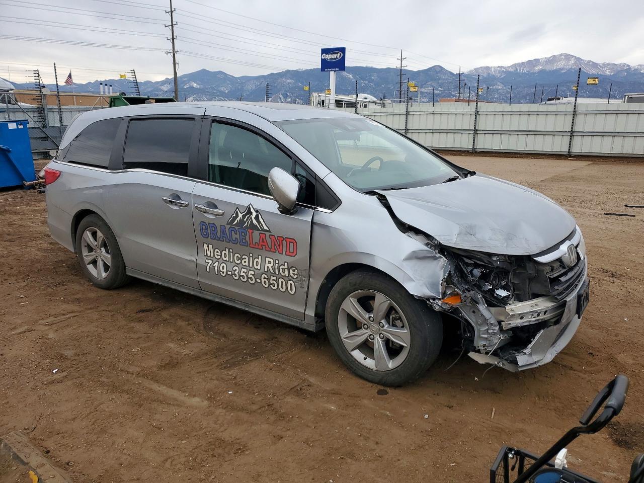 2018 HONDA ODYSSEY