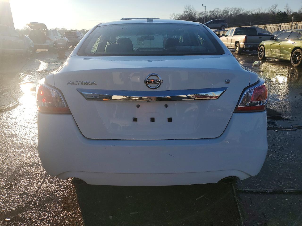 2015 NISSAN ALTIMA