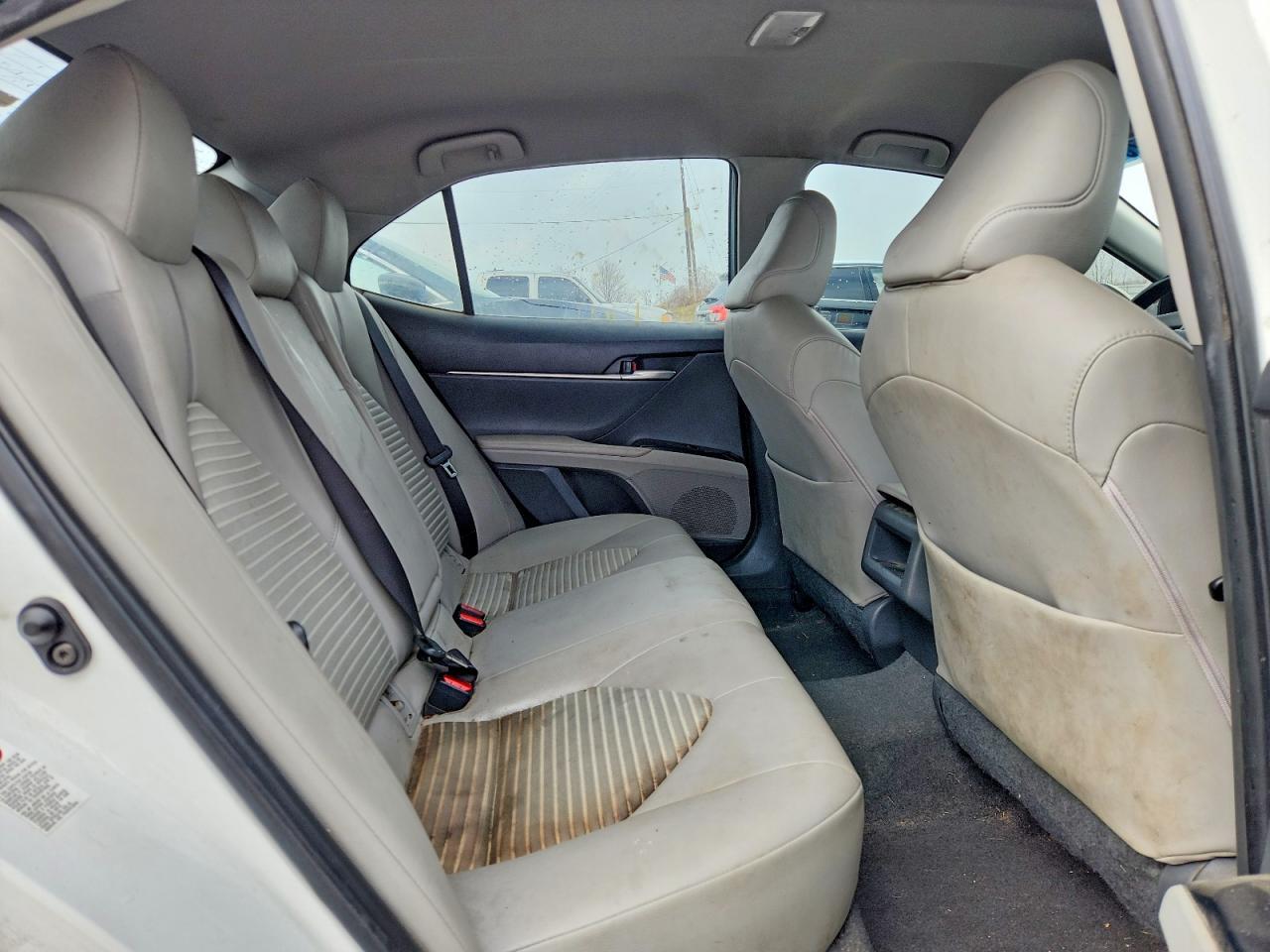 2018 TOYOTA CAMRY