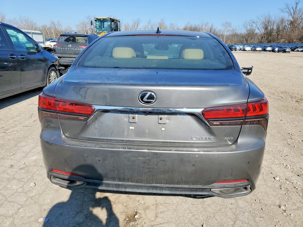 2021 LEXUS LS 500