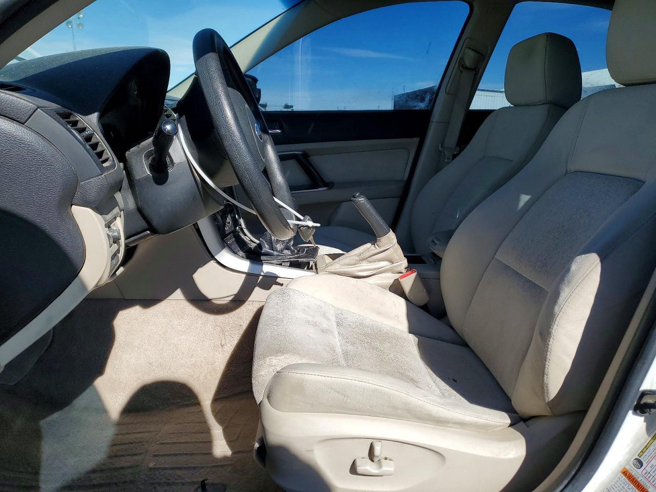 2008 SUBARU Legacy