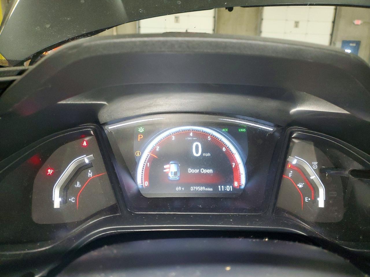 2017 HONDA CIVIC