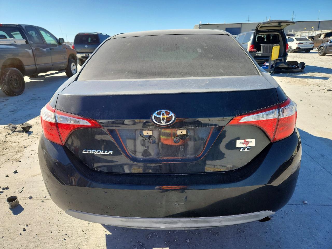 2016 TOYOTA COROLLA