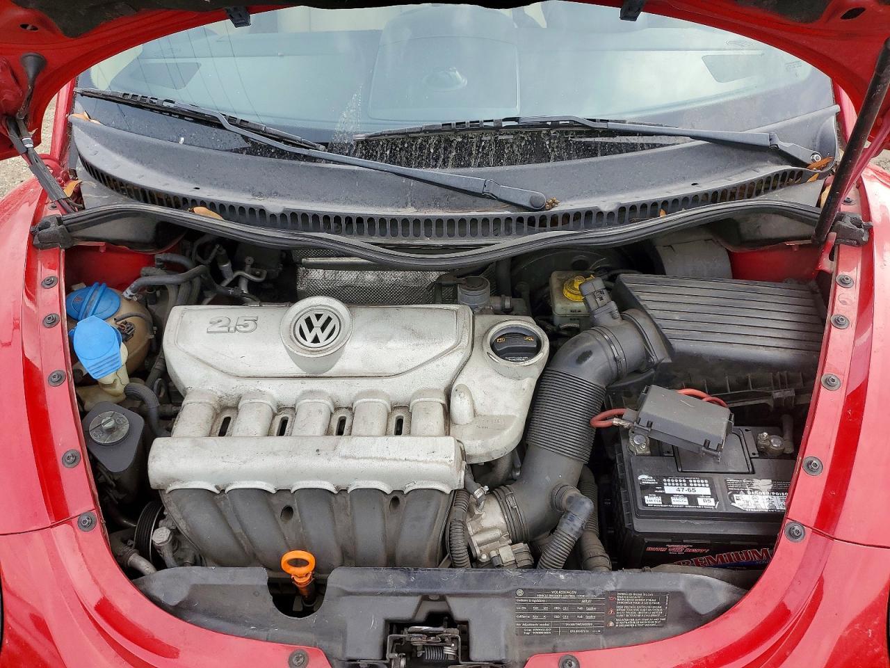 2009 VOLKSWAGEN Beetle