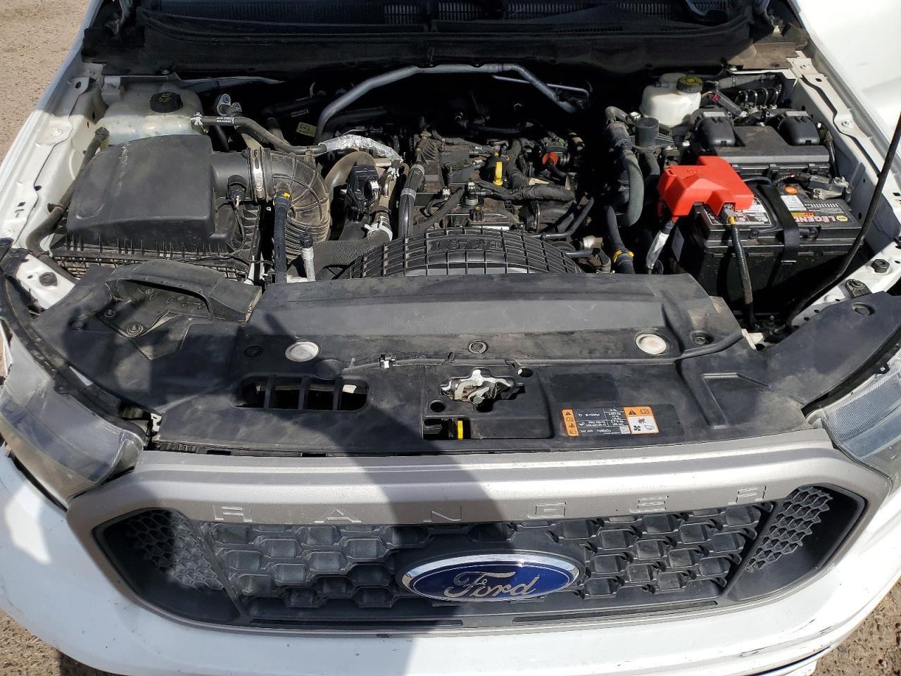 2022 FORD RANGER