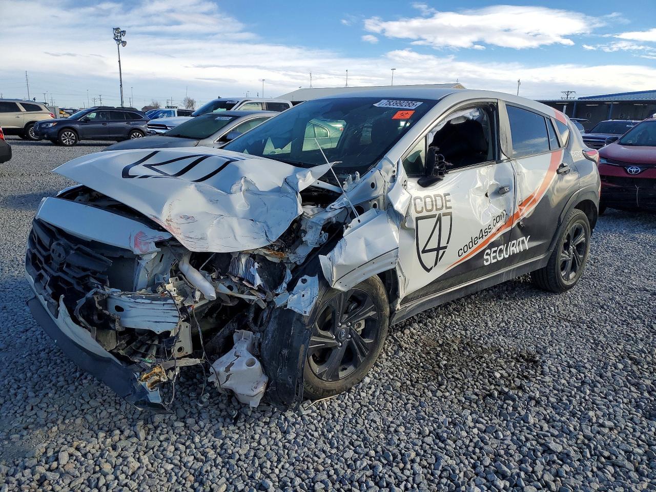 2024 SUBARU Crosstrek