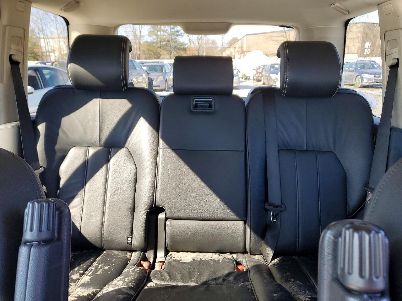 2012 LAND ROVER RANGE ROVER