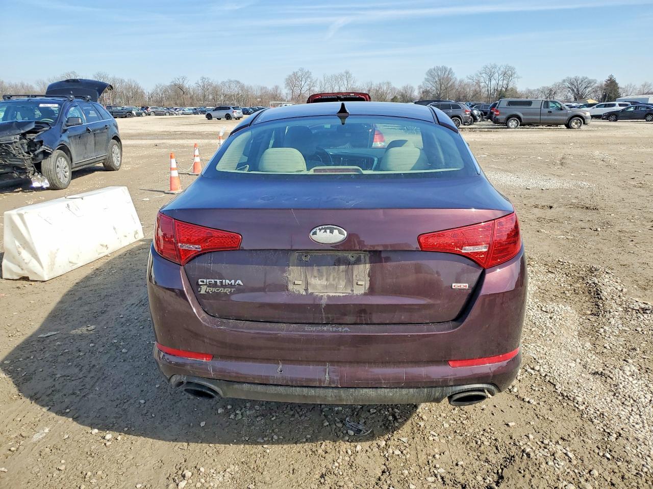 2013 KIA OPTIMA