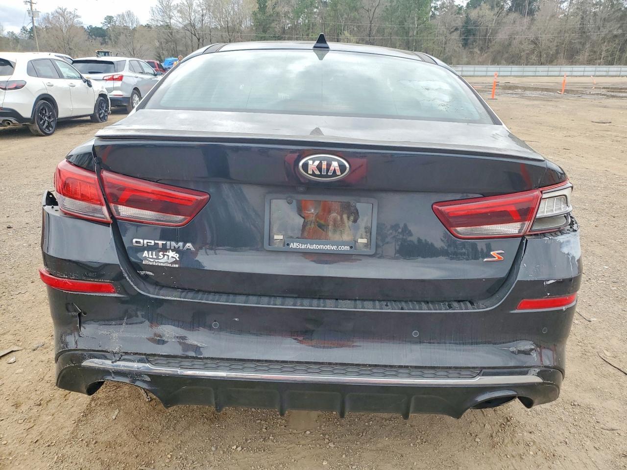 2019 KIA OPTIMA
