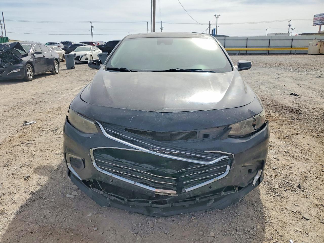 2016 CHEVROLET MALIBU