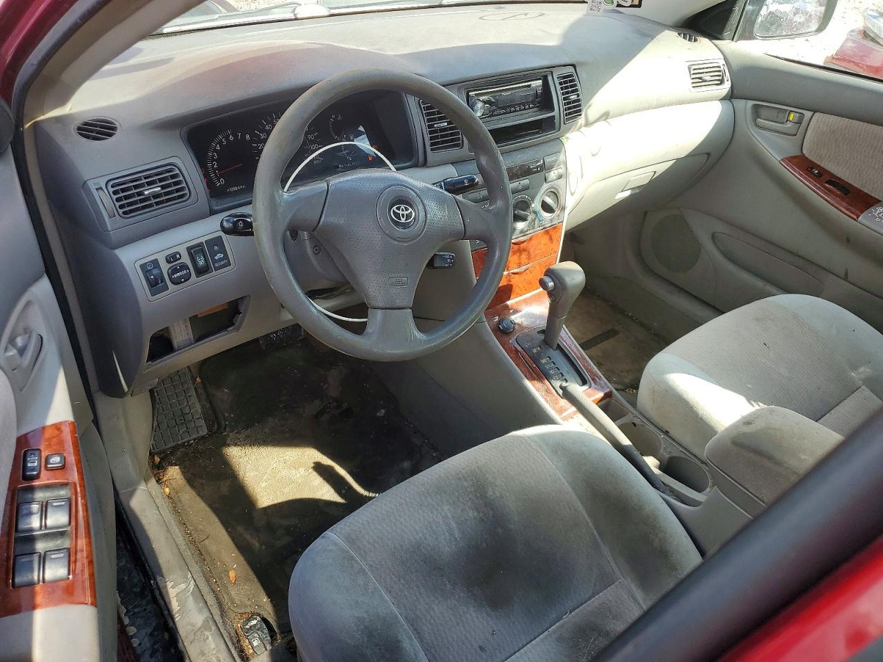 2008 TOYOTA COROLLA