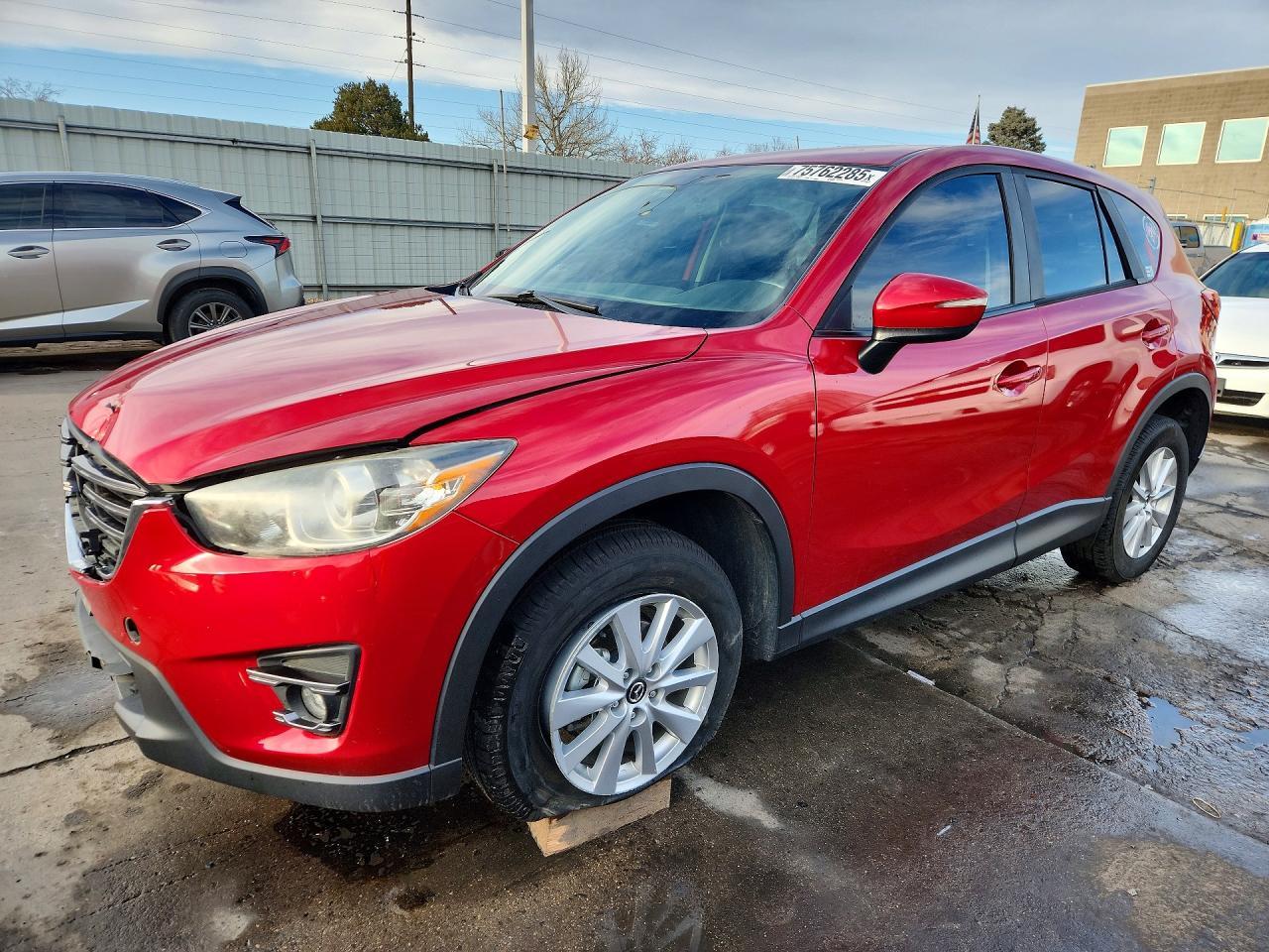 2016 MAZDA CX-5