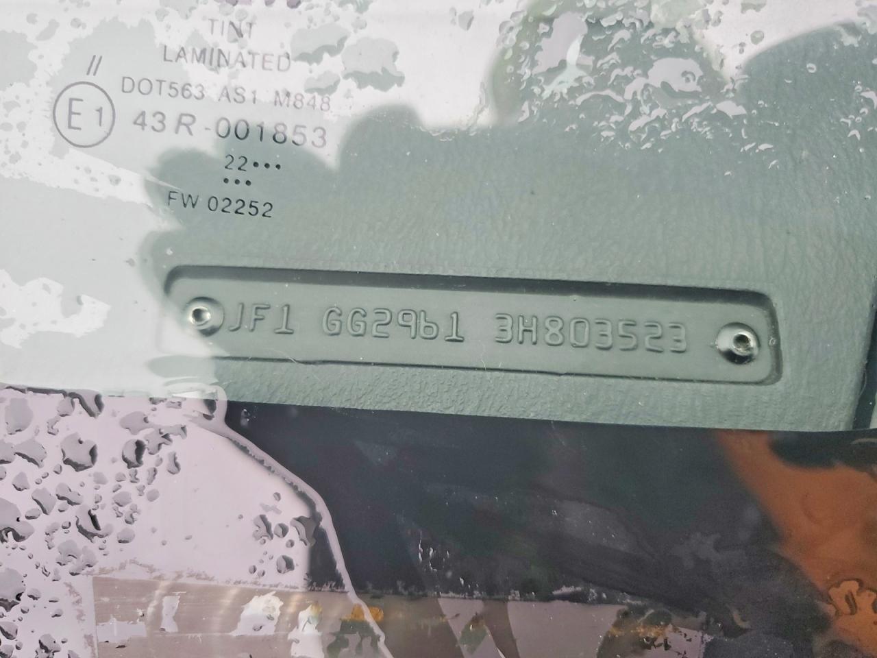 2003 SUBARU IMPREZA