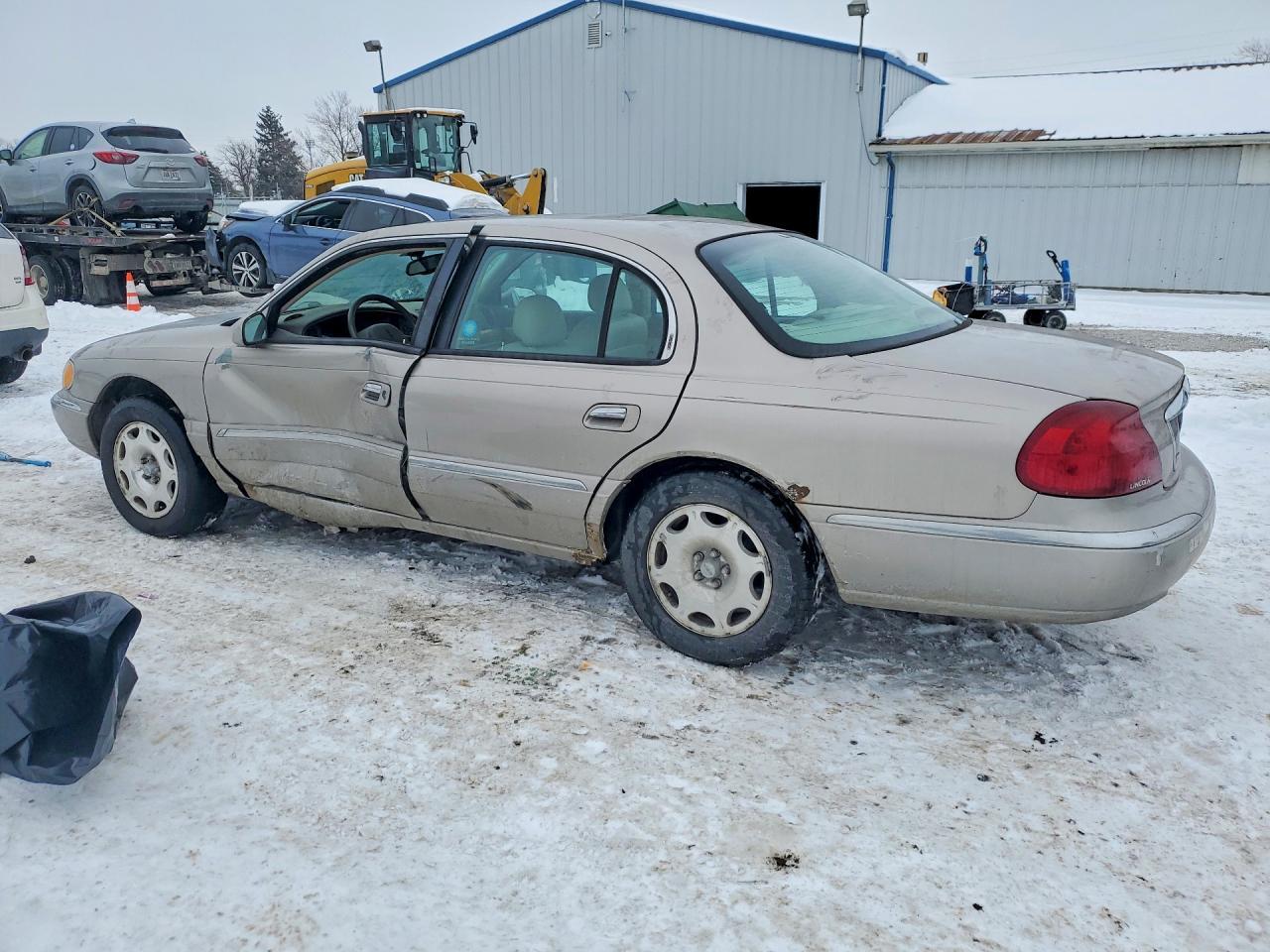 2000 LINCOLN Continental