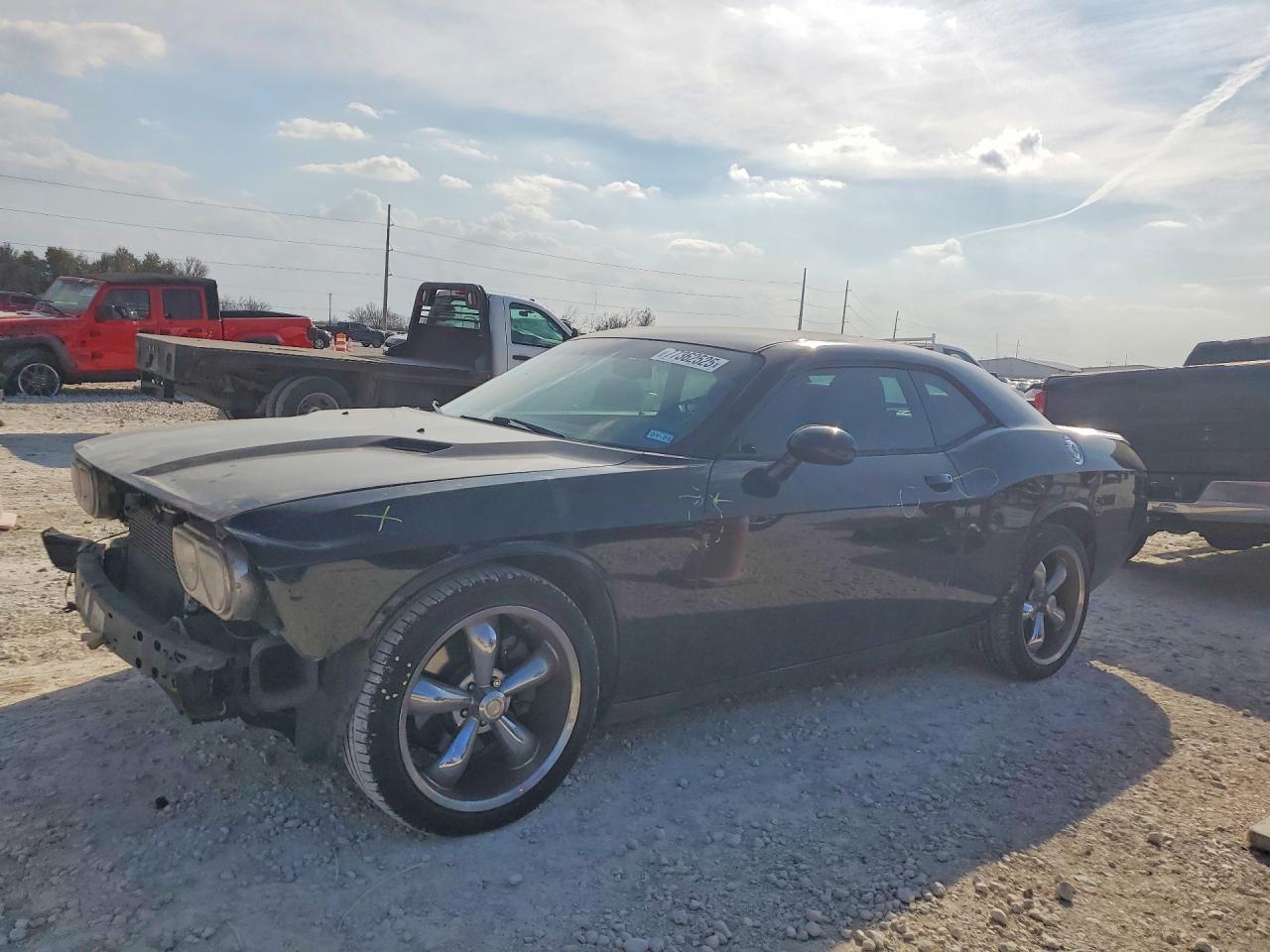 2014 DODGE Challenger