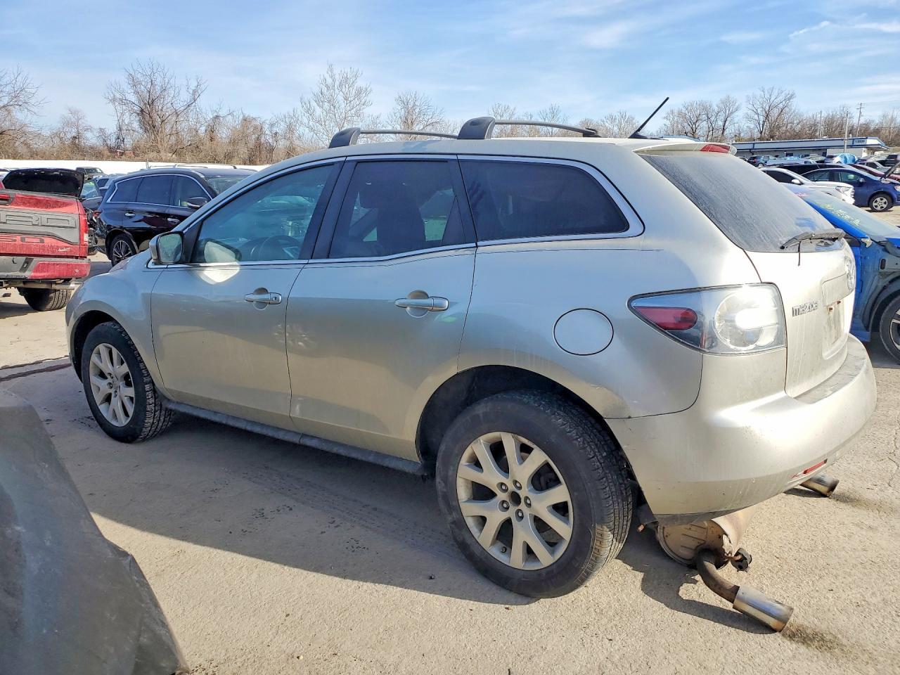 2008 MAZDA CX-7