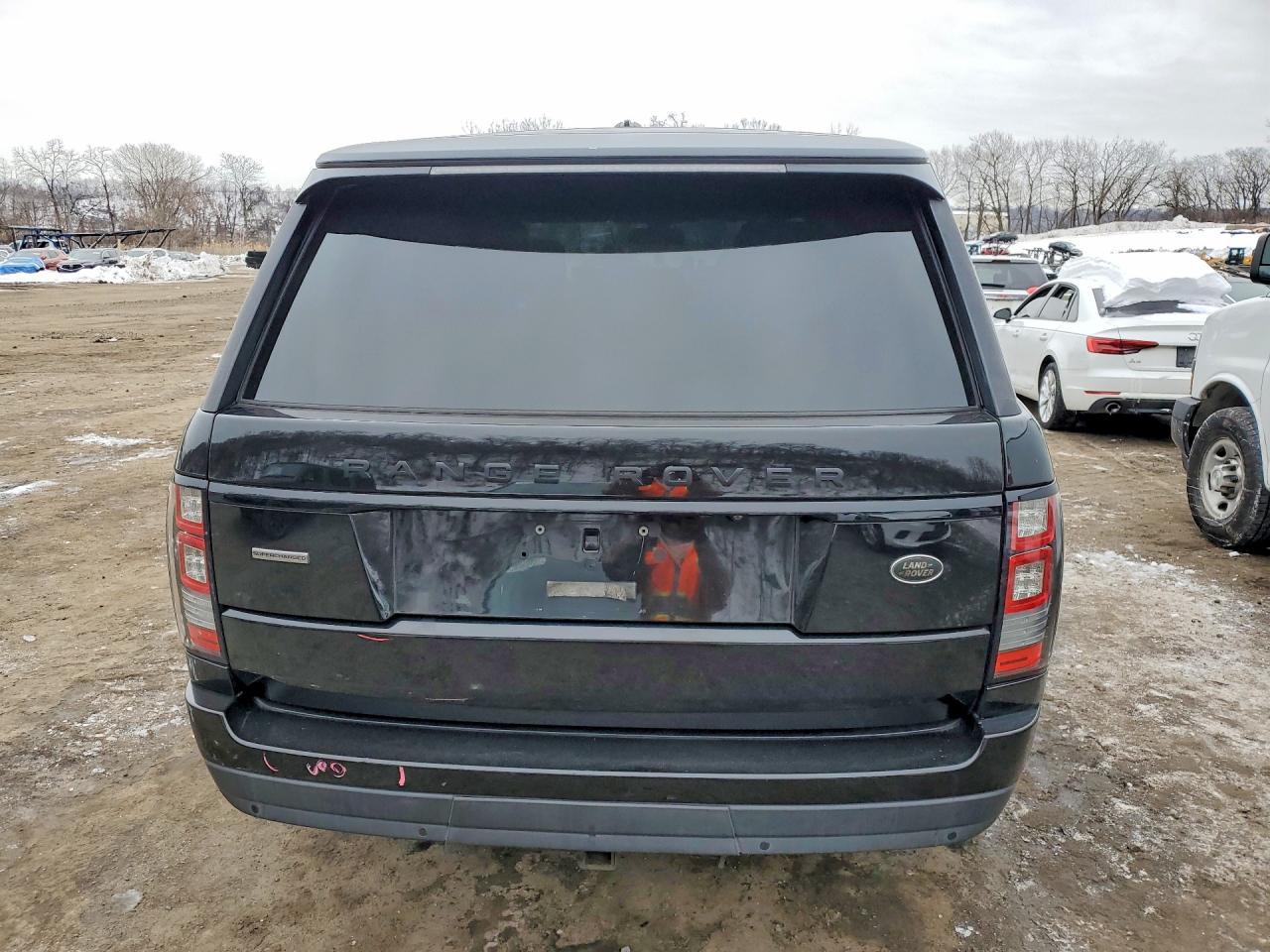 2015 LAND ROVER RANGE ROVER