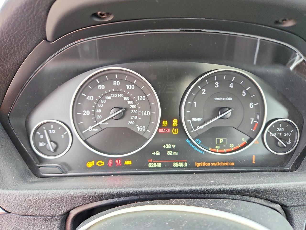 2015 BMW 3 SERIES