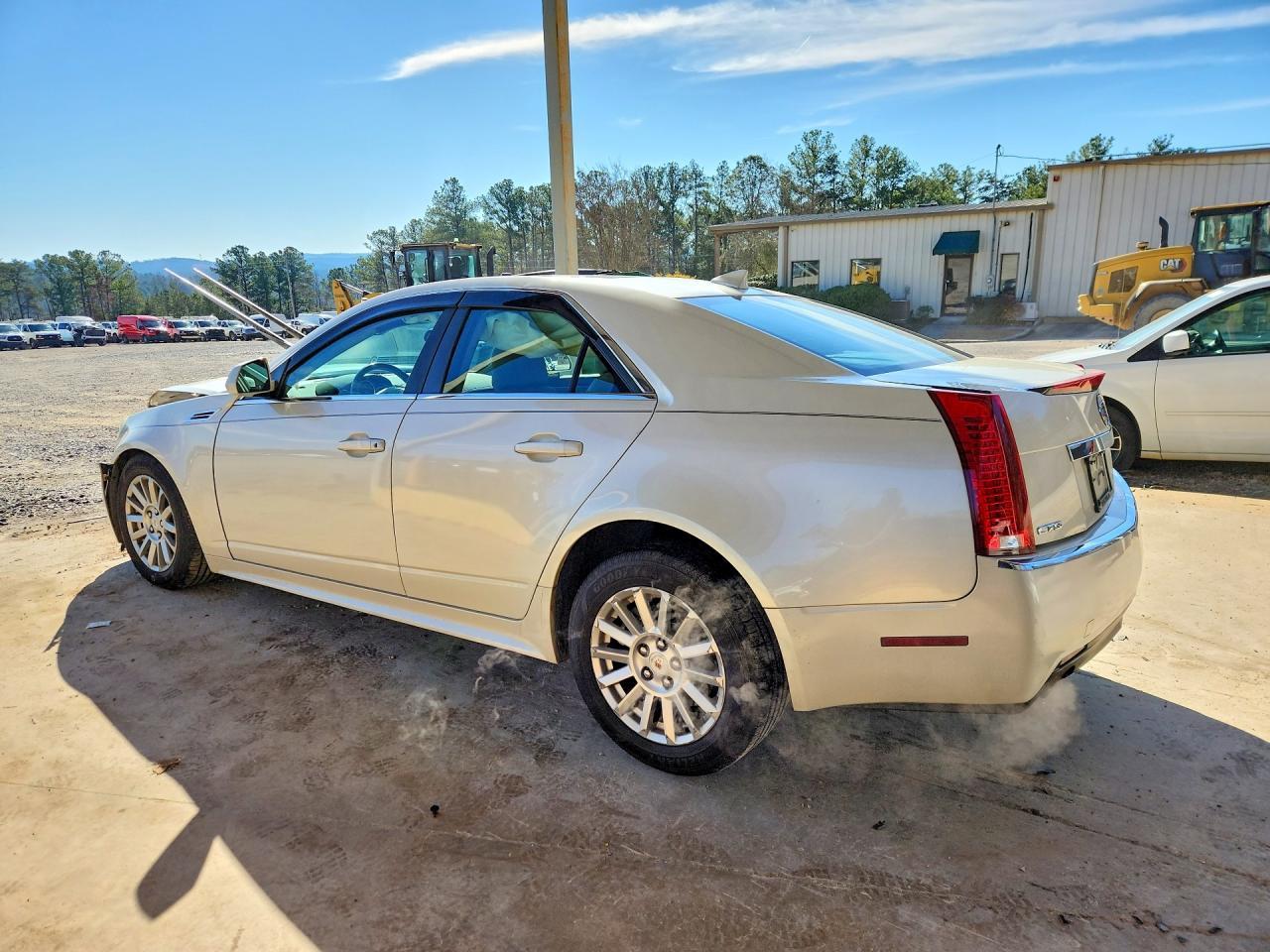 2010 CADILLAC CTS