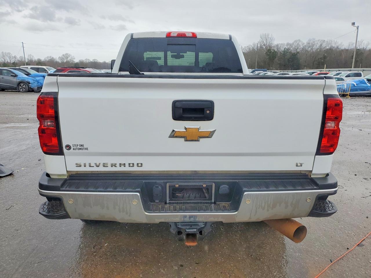 2017 CHEVROLET Silverado 2500