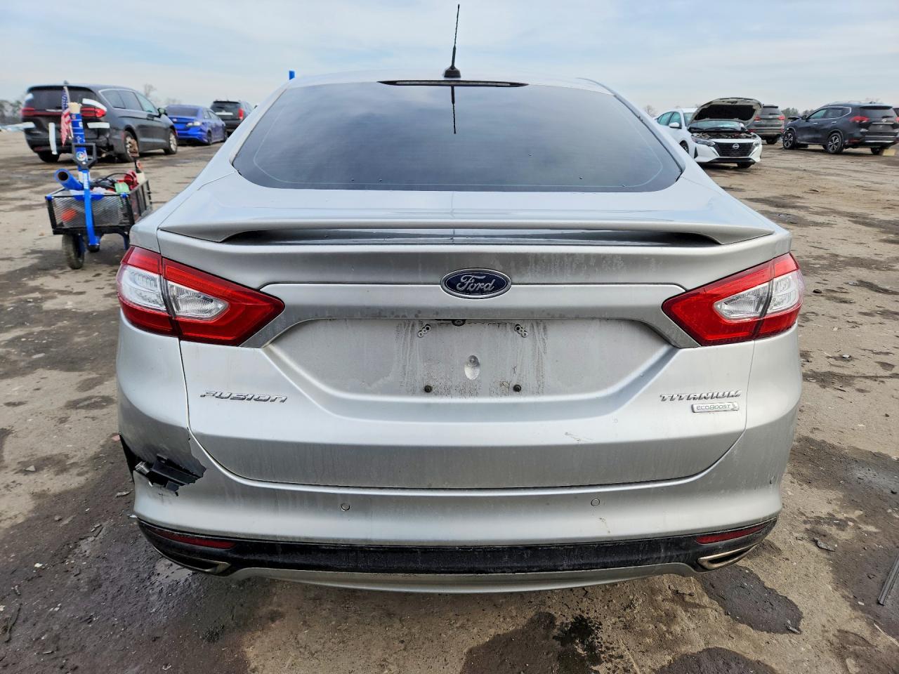 2016 FORD FUSION