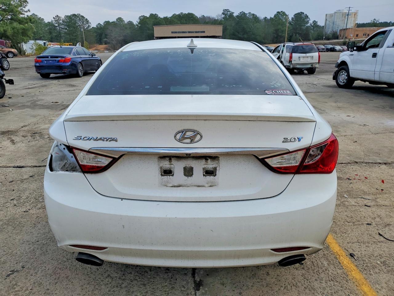 2012 HYUNDAI SONATA