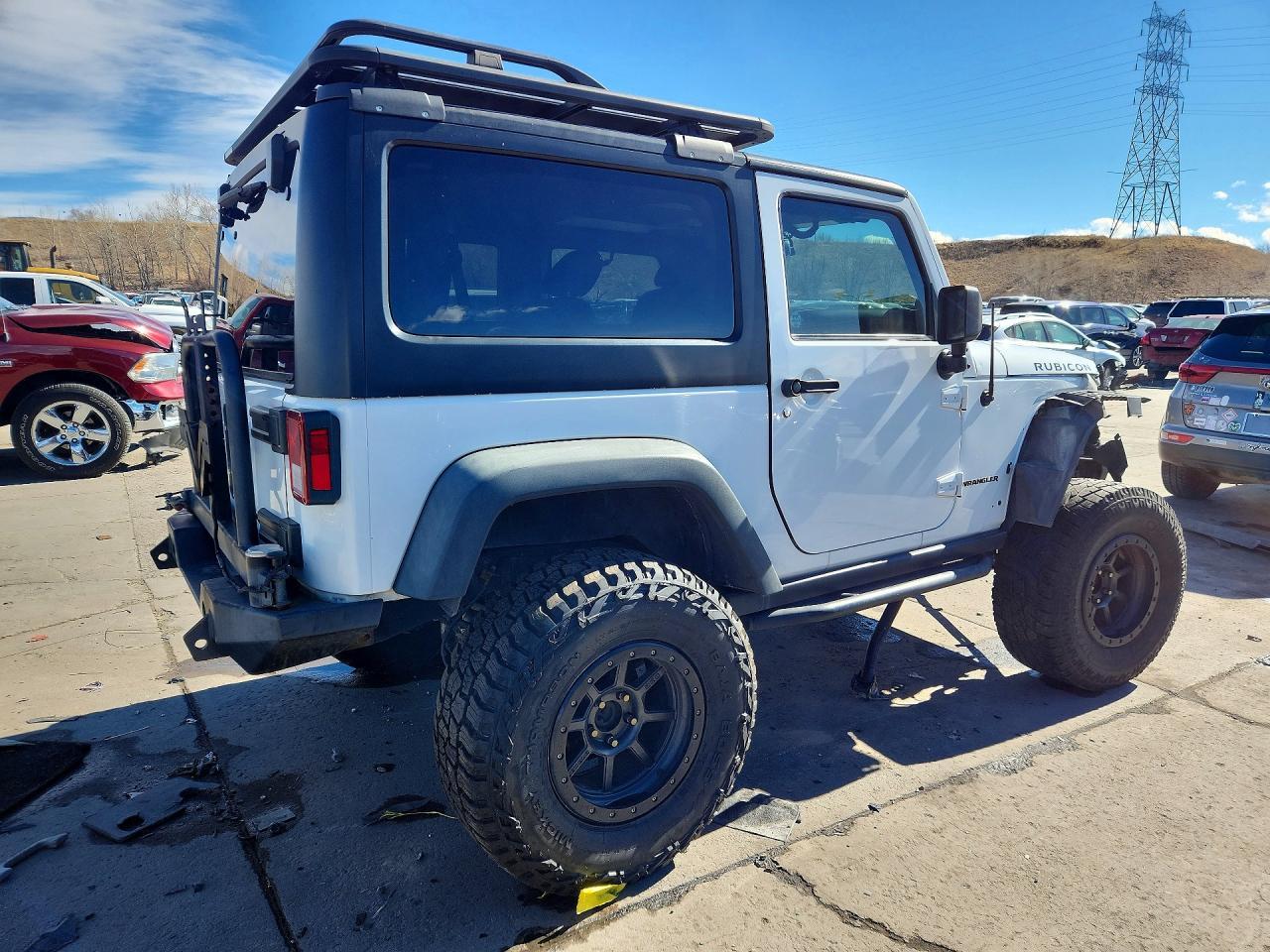 2013 JEEP WRANGLER