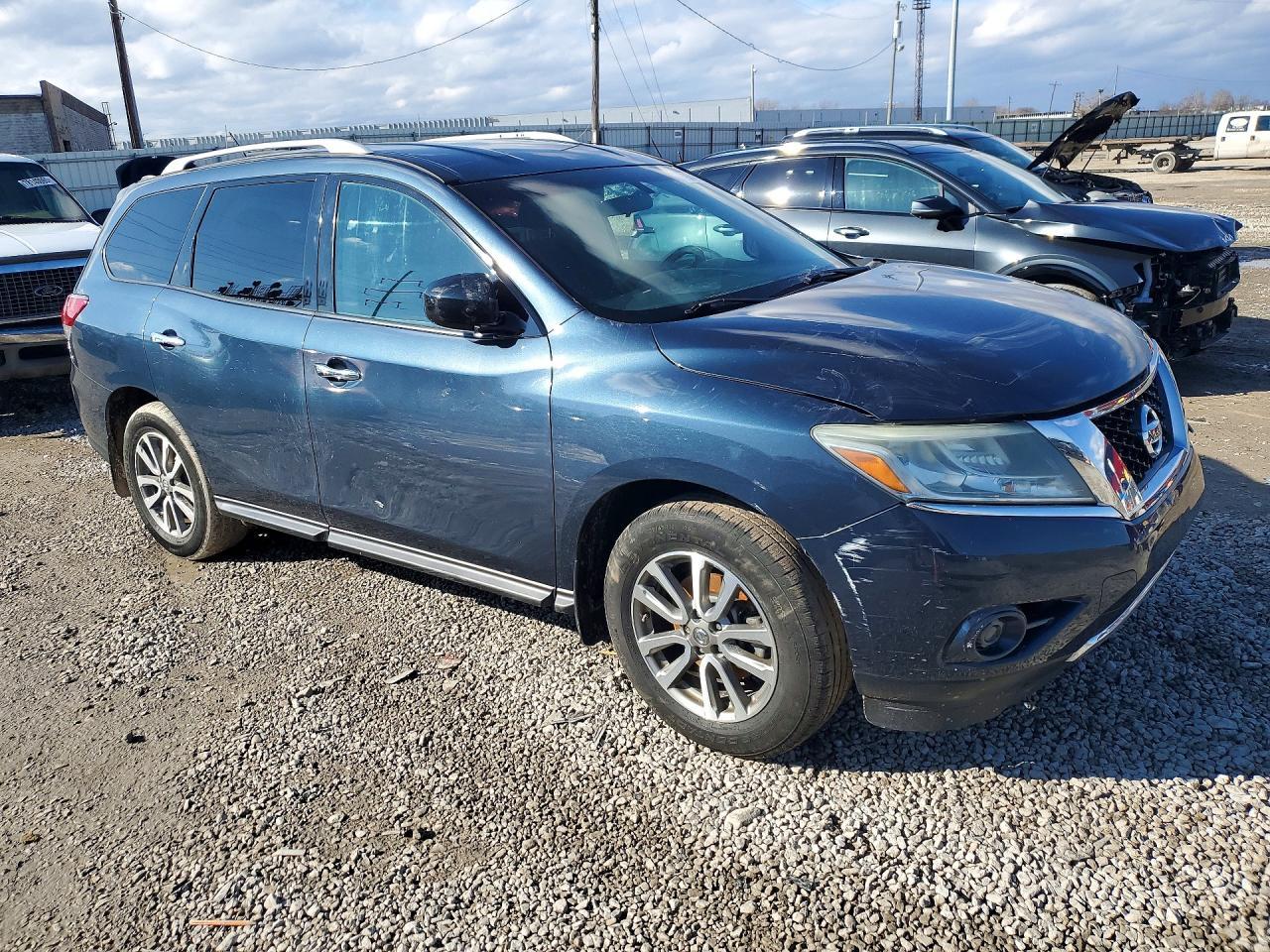 2014 NISSAN PATHFINDER