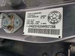 2004 HONDA CIVIC
