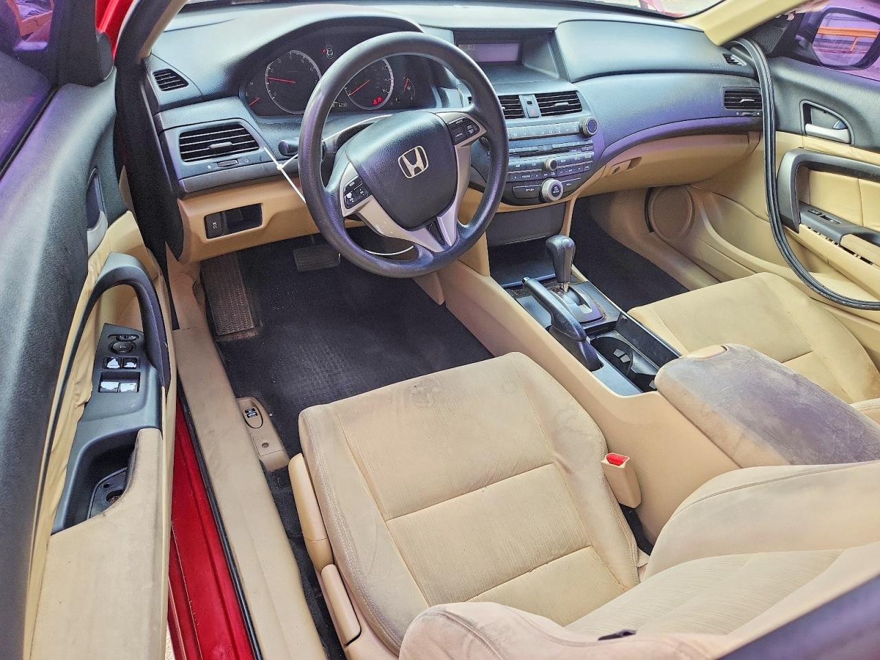 2012 HONDA ACCORD