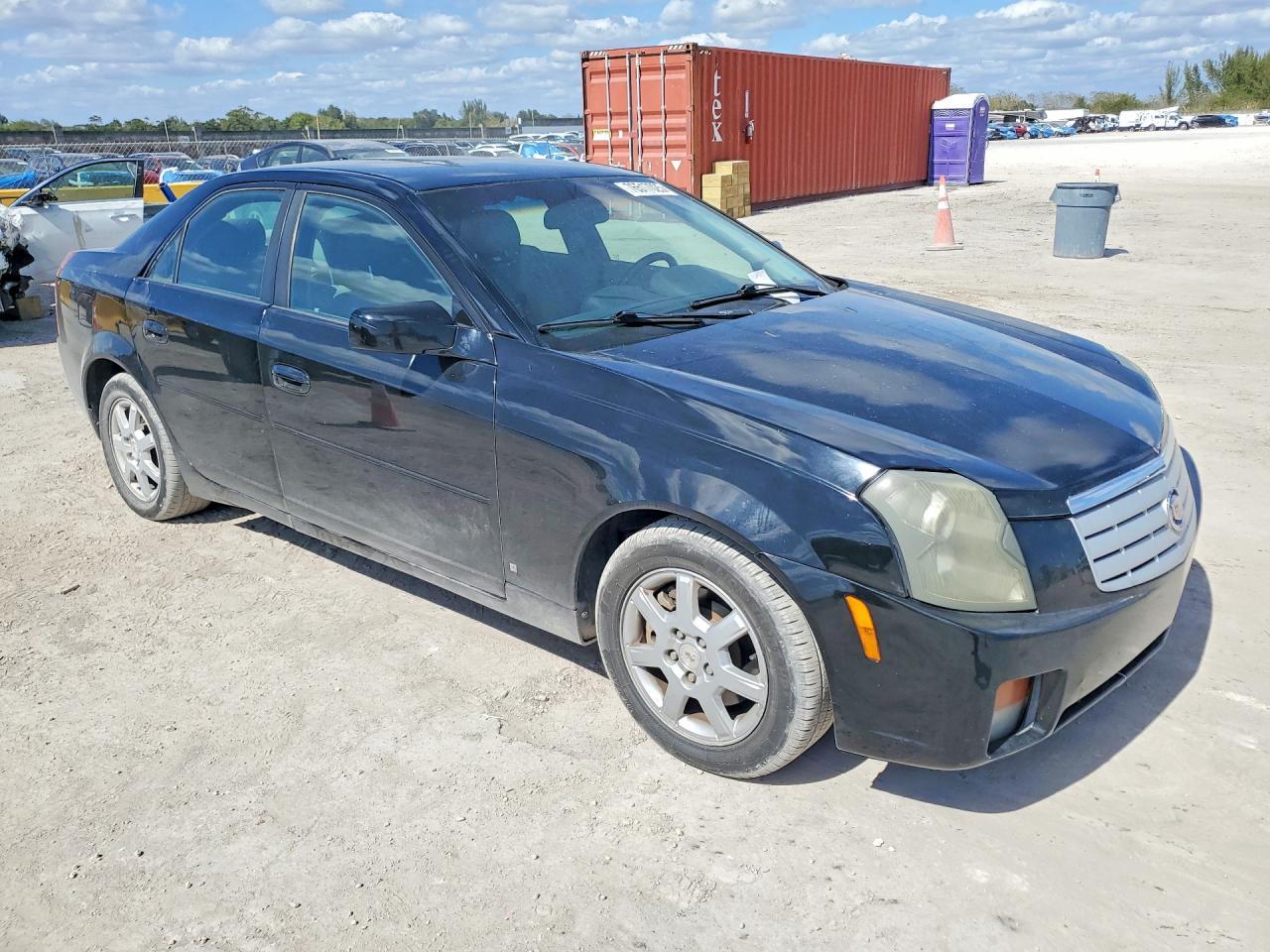 2007 CADILLAC CTS