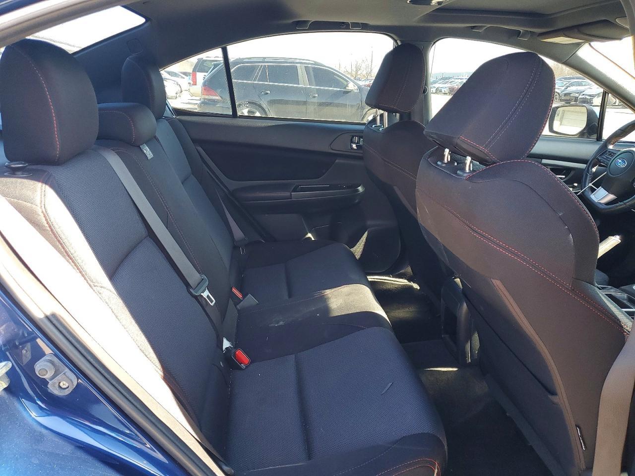 2015 SUBARU WRX