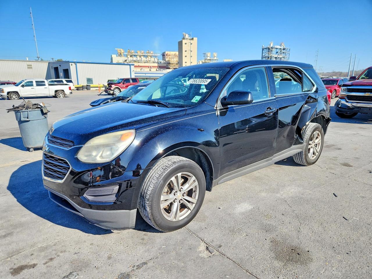 2016 CHEVROLET EQUINOX