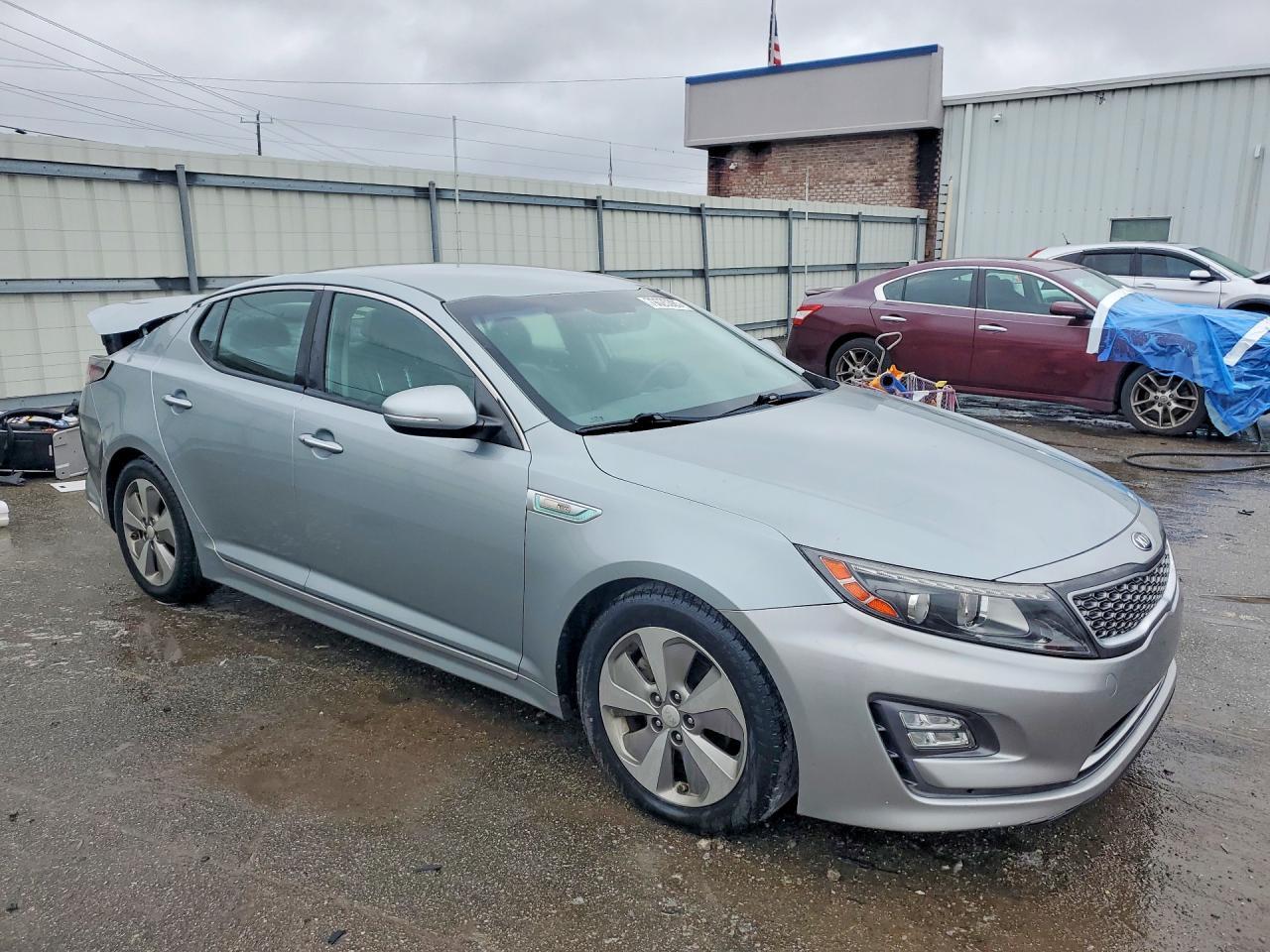 2015 KIA Optima Hybrid