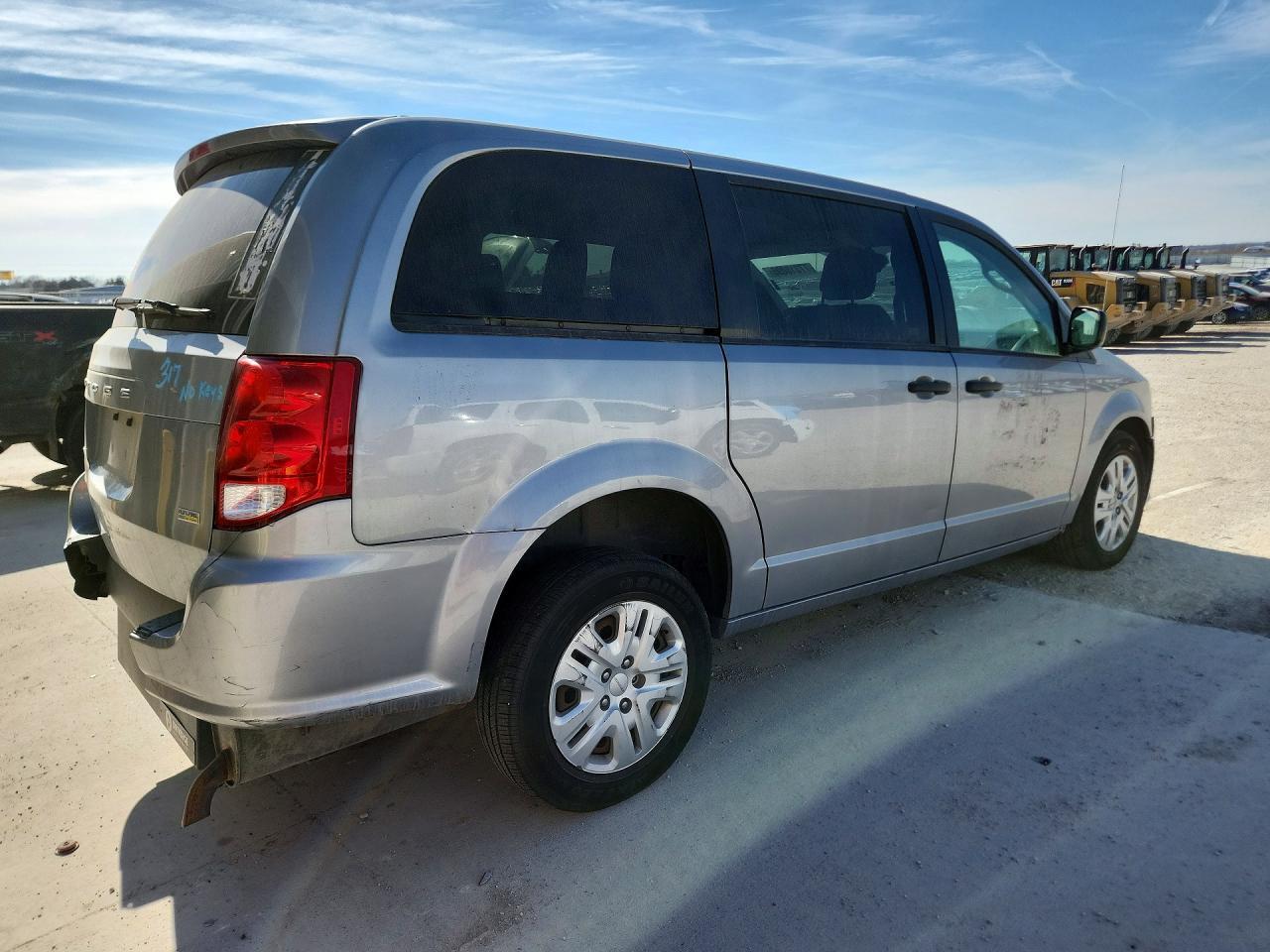 2019 DODGE GRAND CARAVAN